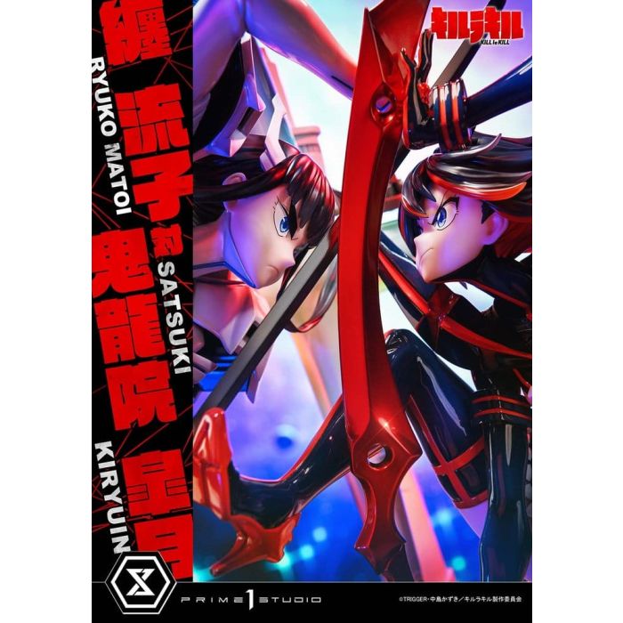 Kill la Kill Ultimate Premium Masterline Statue 1/4 Ryuko Matoi vs Satsuki Kiryuin 62 cm