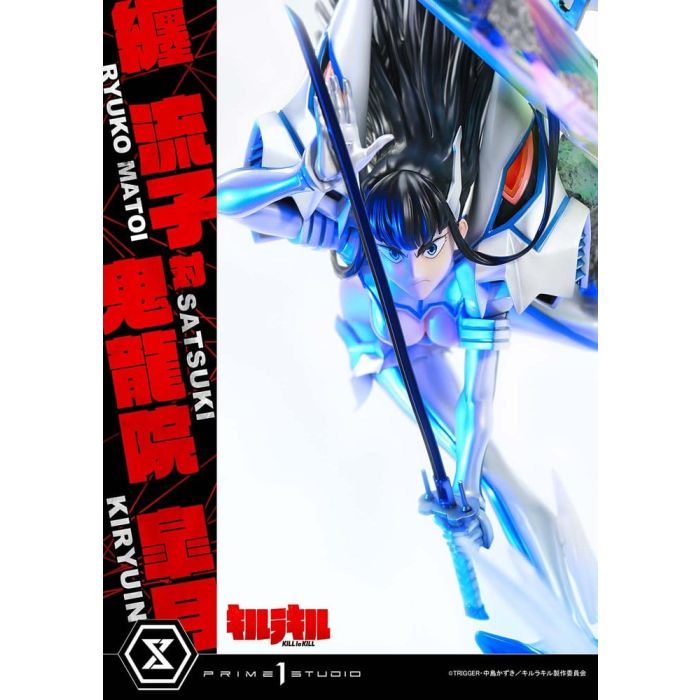 Kill la Kill Ultimate Premium Masterline Statue 1/4 Ryuko Matoi vs Satsuki Kiryuin 62 cm