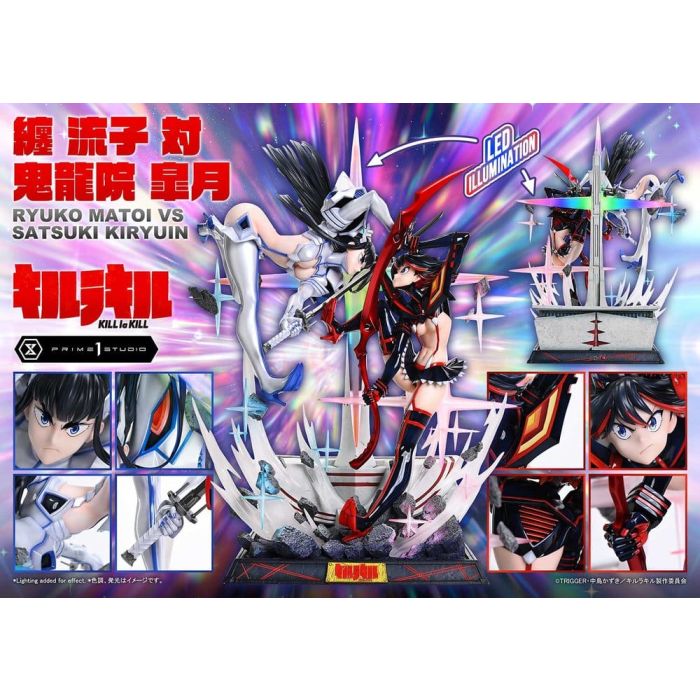 Kill la Kill Ultimate Premium Masterline Statue 1/4 Ryuko Matoi vs Satsuki Kiryuin 62 cm
