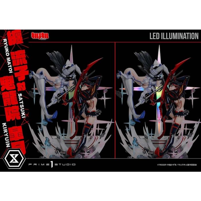 Kill la Kill Ultimate Premium Masterline Statue 1/4 Ryuko Matoi vs Satsuki Kiryuin 62 cm