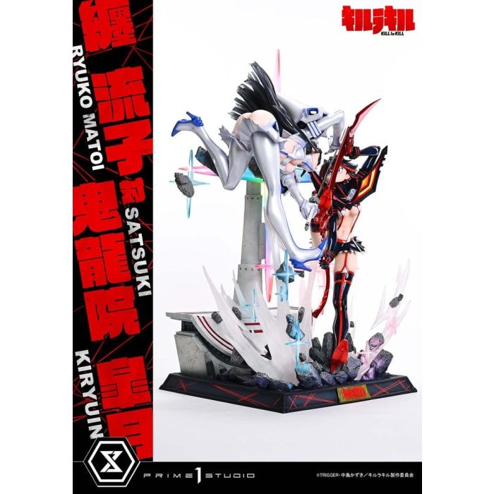 Kill la Kill Ultimate Premium Masterline Statue 1/4 Ryuko Matoi vs Satsuki Kiryuin 62 cm
