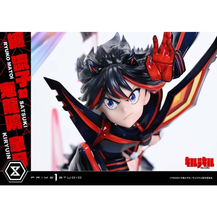Kill la Kill Ultimate Premium Masterline Statue 1/4 Ryuko Matoi vs Satsuki Kiryuin 62 cm