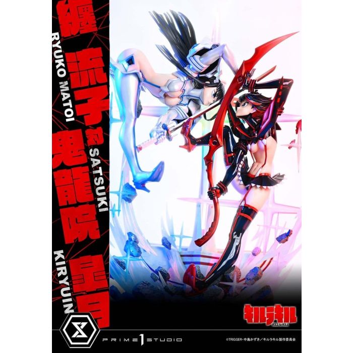 Kill la Kill Ultimate Premium Masterline Statue 1/4 Ryuko Matoi vs Satsuki Kiryuin 62 cm