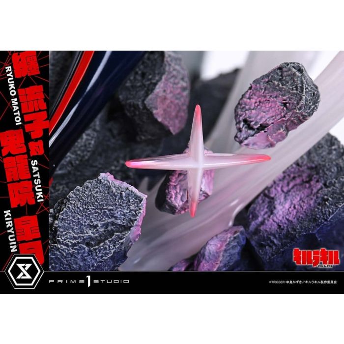 Kill la Kill Ultimate Premium Masterline Statue 1/4 Ryuko Matoi vs Satsuki Kiryuin 62 cm