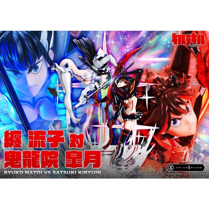 Kill la Kill Ultimate Premium Masterline Statue 1/4 Ryuko Matoi vs Satsuki Kiryuin Bonus Version 62 cm