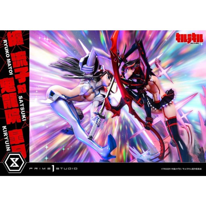 Kill la Kill Ultimate Premium Masterline Statue 1/4 Ryuko Matoi vs Satsuki Kiryuin Bonus Version 62 cm