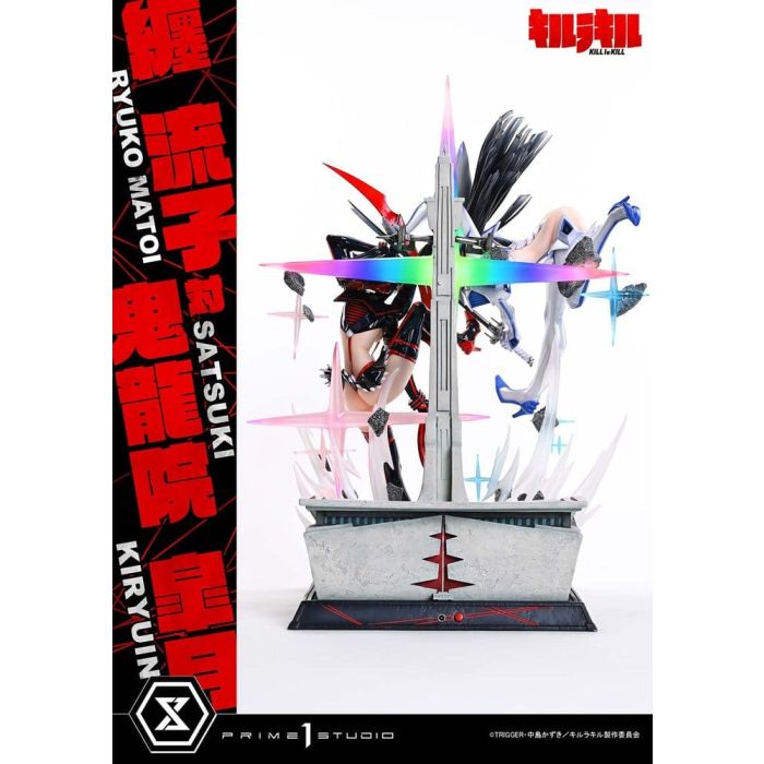 Kill la Kill Ultimate Premium Masterline Statue 1/4 Ryuko Matoi vs Satsuki Kiryuin Bonus Version 62 cm