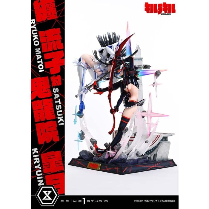 Kill la Kill Ultimate Premium Masterline Statue 1/4 Ryuko Matoi vs Satsuki Kiryuin Bonus Version 62 cm