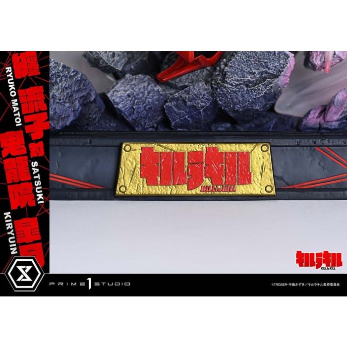 Kill la Kill Ultimate Premium Masterline Statue 1/4 Ryuko Matoi vs Satsuki Kiryuin Bonus Version 62 cm