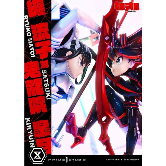 Kill la Kill Ultimate Premium Masterline Statue 1/4 Ryuko Matoi vs Satsuki Kiryuin Bonus Version 62 cm