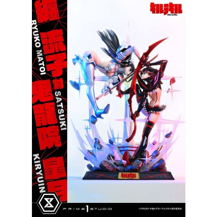 Kill la Kill Ultimate Premium Masterline Statue 1/4 Ryuko Matoi vs Satsuki Kiryuin Bonus Version 62 cm