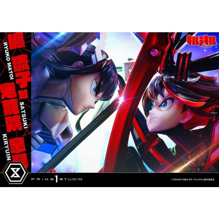 Kill la Kill Ultimate Premium Masterline Statue 1/4 Ryuko Matoi vs Satsuki Kiryuin Bonus Version 62 cm