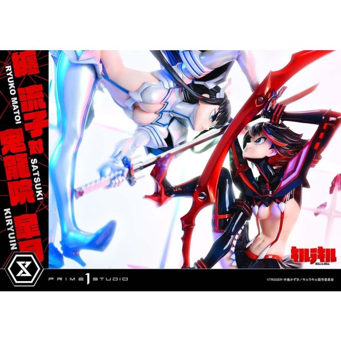 Kill la Kill Ultimate Premium Masterline Statue 1/4 Ryuko Matoi vs Satsuki Kiryuin Bonus Version 62 cm