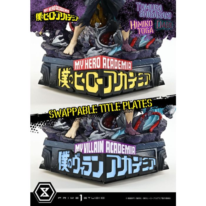 My Hero Academia Statue Ultimate Premium Masterline Tomura Tomura Shigaraki, Dabi & Himiko Toga 69 cm