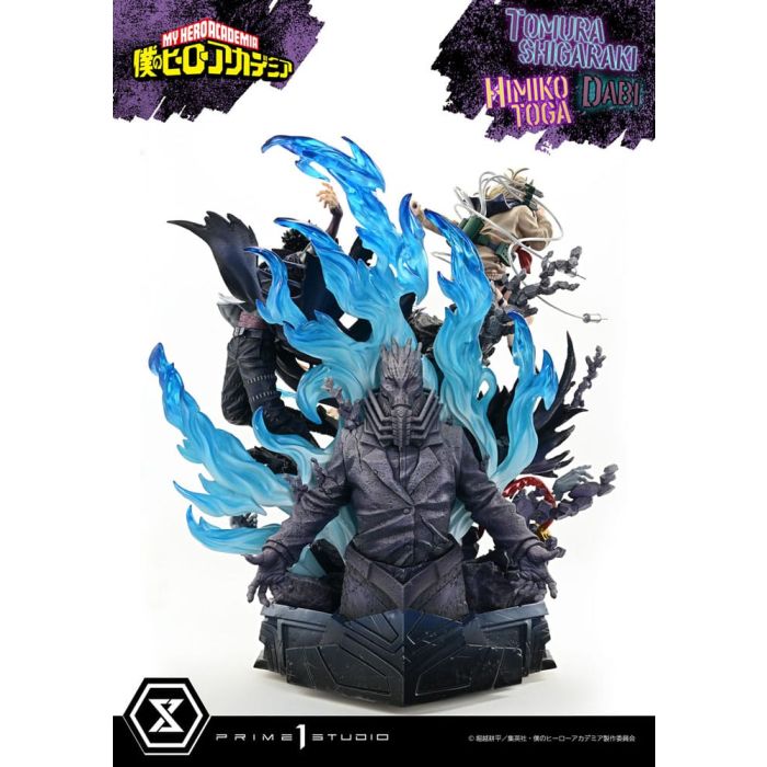 My Hero Academia Statue Ultimate Premium Masterline Tomura Tomura Shigaraki, Dabi & Himiko Toga 69 cm