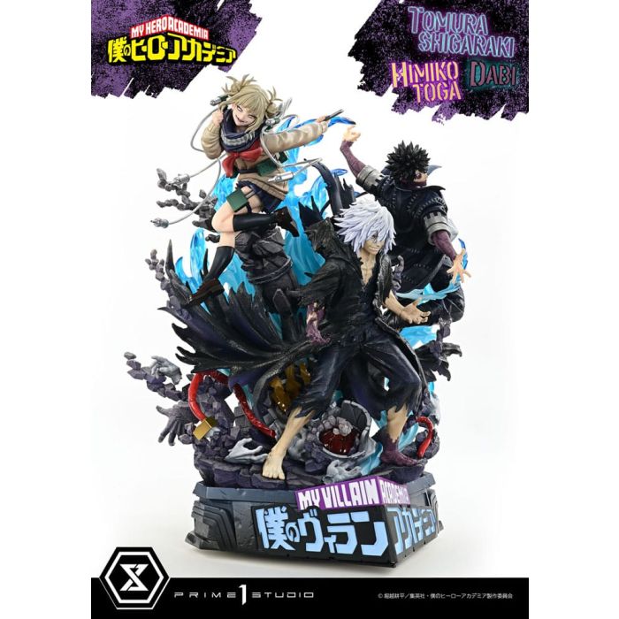 My Hero Academia Statue Ultimate Premium Masterline Tomura Tomura Shigaraki, Dabi & Himiko Toga 69 cm