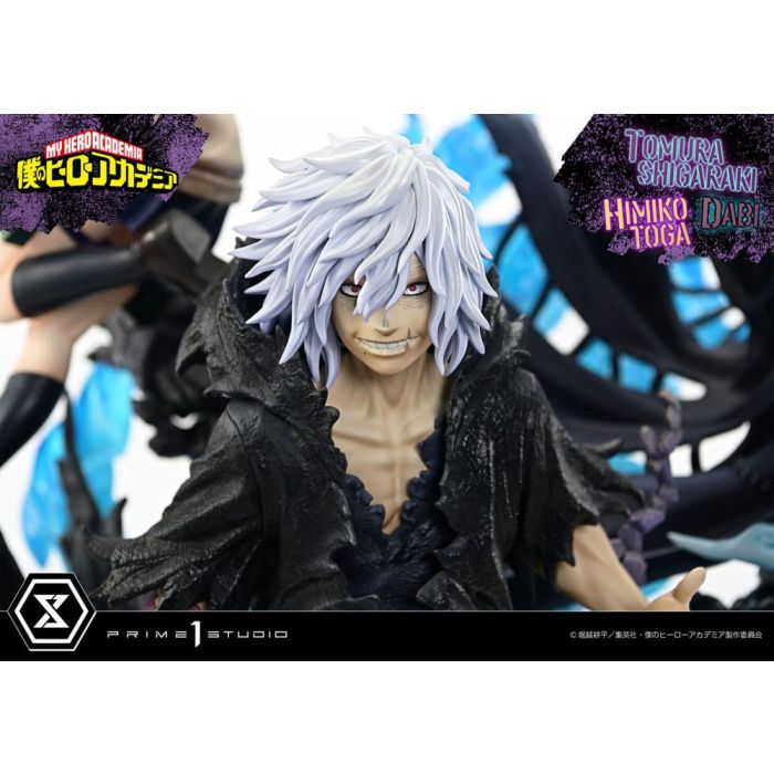 My Hero Academia Statue Ultimate Premium Masterline Tomura Tomura Shigaraki, Dabi & Himiko Toga 69 cm