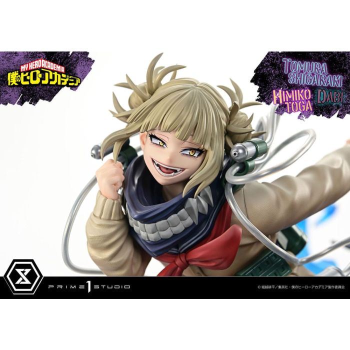 My Hero Academia Statue Ultimate Premium Masterline Tomura Tomura Shigaraki, Dabi & Himiko Toga 69 cm