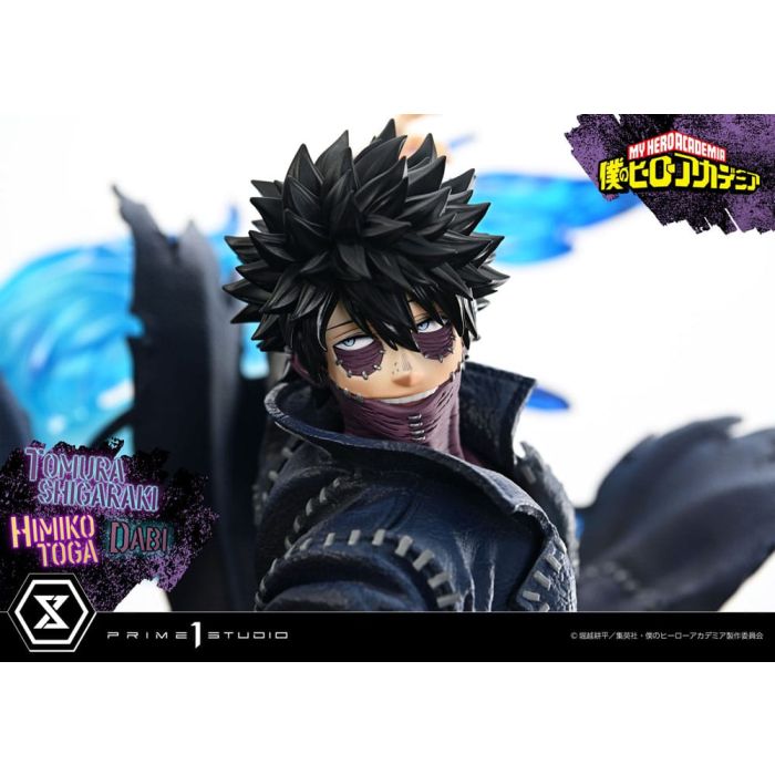 My Hero Academia Statue Ultimate Premium Masterline Tomura Tomura Shigaraki, Dabi & Himiko Toga 69 cm