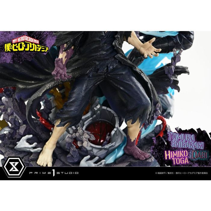 My Hero Academia Statue Ultimate Premium Masterline Tomura Tomura Shigaraki, Dabi & Himiko Toga 69 cm