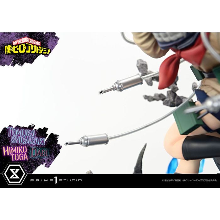 My Hero Academia Statue Ultimate Premium Masterline Tomura Tomura Shigaraki, Dabi & Himiko Toga 69 cm