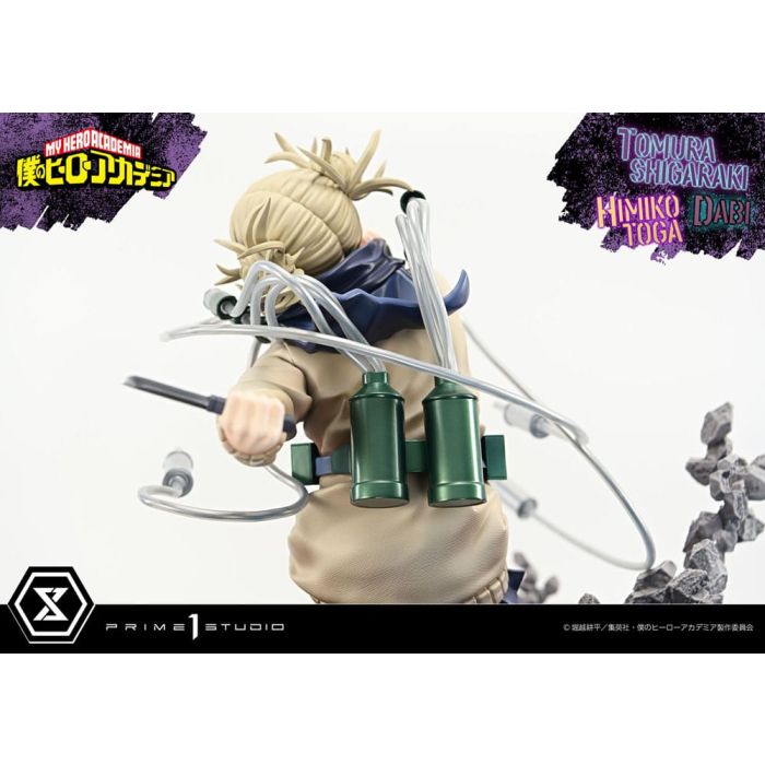 My Hero Academia Statue Ultimate Premium Masterline Tomura Tomura Shigaraki, Dabi & Himiko Toga 69 cm