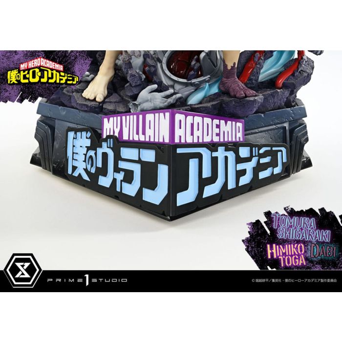 My Hero Academia Statue Ultimate Premium Masterline Tomura Tomura Shigaraki, Dabi & Himiko Toga 69 cm
