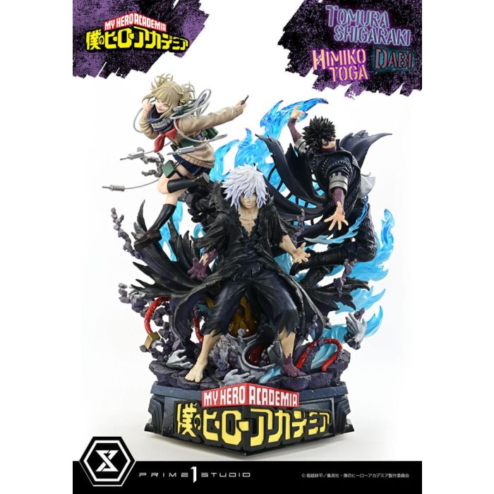 My Hero Academia Statue Ultimate Premium Masterline Tomura Tomura Shigaraki, Dabi & Himiko Toga 69 cm