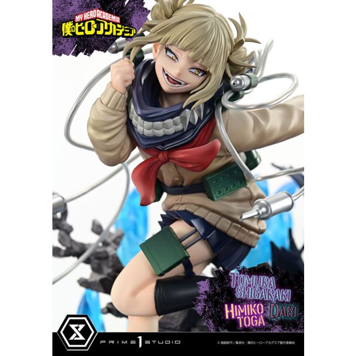 My Hero Academia Statue Ultimate Premium Masterline Tomura Tomura Shigaraki, Dabi & Himiko Toga 69 cm