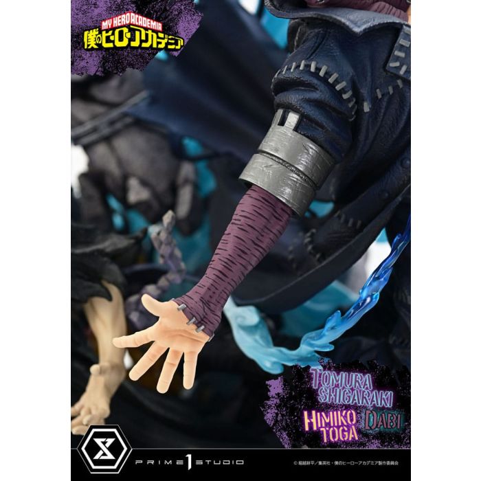 My Hero Academia Statue Ultimate Premium Masterline Tomura Tomura Shigaraki, Dabi & Himiko Toga 69 cm