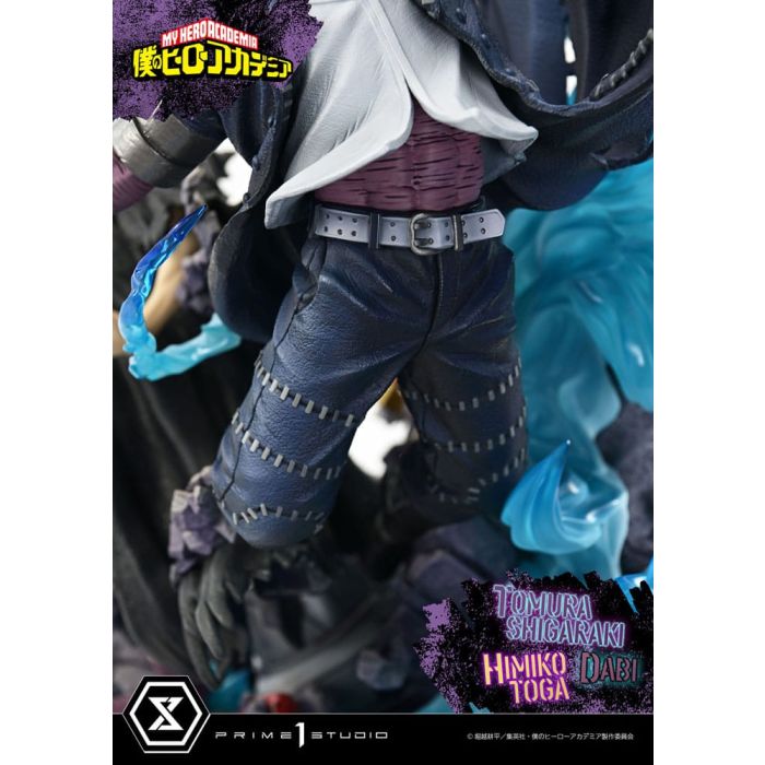 My Hero Academia Statue Ultimate Premium Masterline Tomura Tomura Shigaraki, Dabi & Himiko Toga 69 cm
