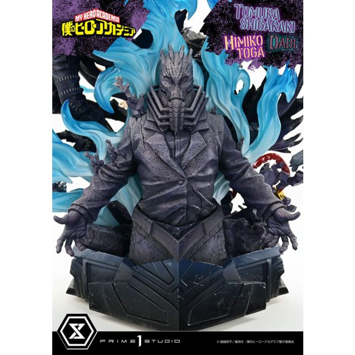 My Hero Academia Statue Ultimate Premium Masterline Tomura Tomura Shigaraki, Dabi & Himiko Toga 69 cm