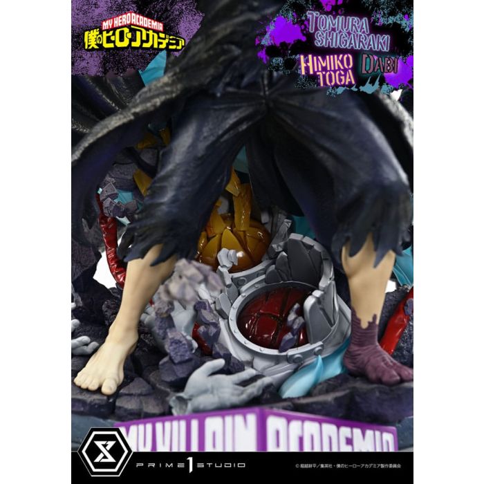 My Hero Academia Statue Ultimate Premium Masterline Tomura Tomura Shigaraki, Dabi & Himiko Toga 69 cm