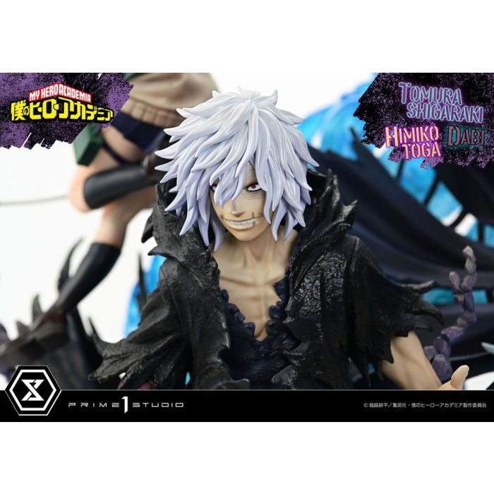 My Hero Academia Statue Ultimate Premium Masterline Tomura Tomura Shigaraki, Dabi & Himiko Toga 69 cm