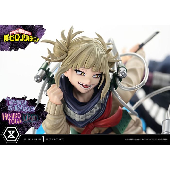 My Hero Academia Statue Ultimate Premium Masterline Tomura Tomura Shigaraki, Dabi & Himiko Toga 69 cm