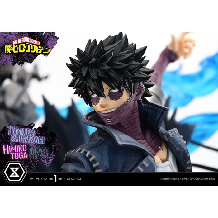 My Hero Academia Statue Ultimate Premium Masterline Tomura Tomura Shigaraki, Dabi & Himiko Toga 69 cm