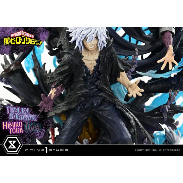 My Hero Academia Statue Ultimate Premium Masterline Tomura Tomura Shigaraki, Dabi & Himiko Toga 69 cm