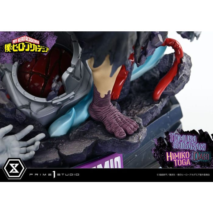 My Hero Academia Statue Ultimate Premium Masterline Tomura Tomura Shigaraki, Dabi & Himiko Toga 69 cm
