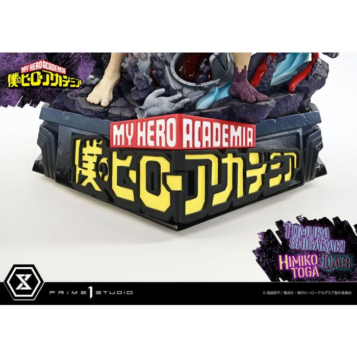My Hero Academia Statue Ultimate Premium Masterline Tomura Tomura Shigaraki, Dabi & Himiko Toga 69 cm