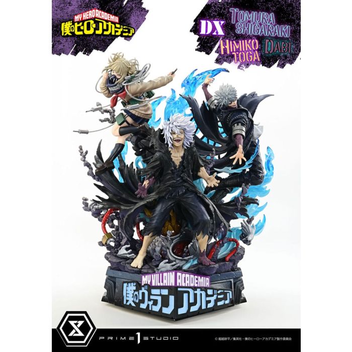 My Hero Academia Statue Ultimate Premium Masterline Tomura Tomura Shigaraki, Dabi & Himiko Toga Deluxe Version 69 cm