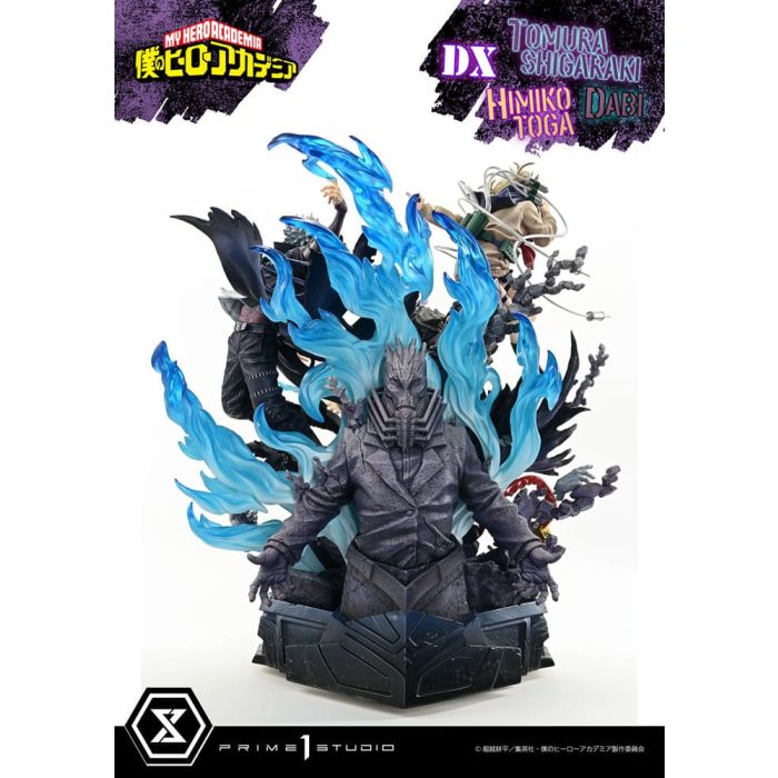 My Hero Academia Statue Ultimate Premium Masterline Tomura Tomura Shigaraki, Dabi & Himiko Toga Deluxe Bonus Version 69 cm
