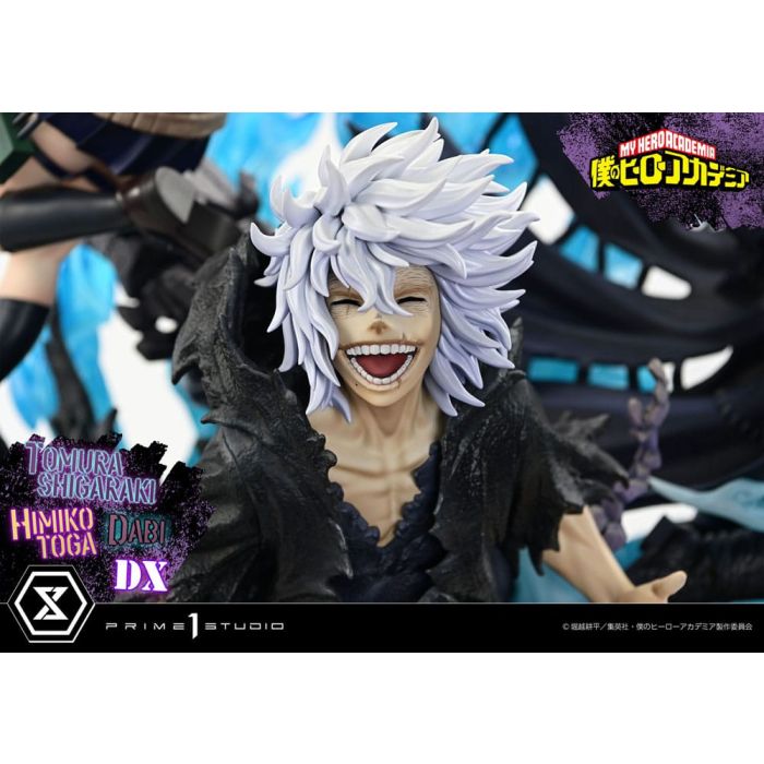 My Hero Academia Statue Ultimate Premium Masterline Tomura Tomura Shigaraki, Dabi & Himiko Toga Deluxe Bonus Version 69 cm