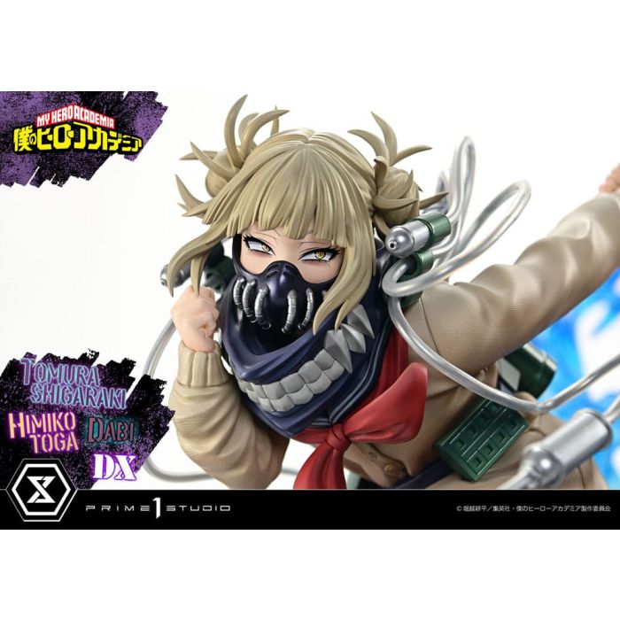 My Hero Academia Statue Ultimate Premium Masterline Tomura Tomura Shigaraki, Dabi & Himiko Toga Deluxe Bonus Version 69 cm