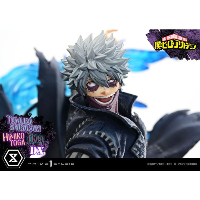 My Hero Academia Statue Ultimate Premium Masterline Tomura Tomura Shigaraki, Dabi & Himiko Toga Deluxe Bonus Version 69 cm