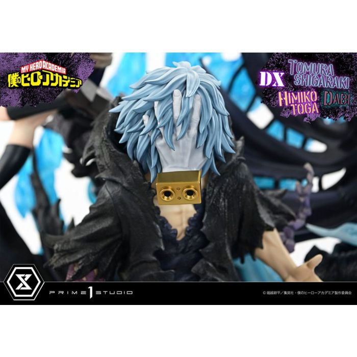 My Hero Academia Statue Ultimate Premium Masterline Tomura Tomura Shigaraki, Dabi & Himiko Toga Deluxe Bonus Version 69 cm