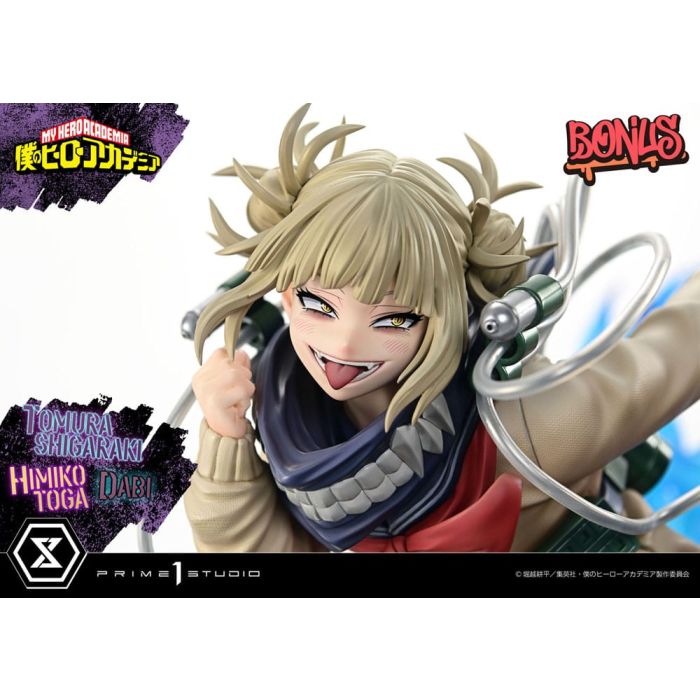 My Hero Academia Statue Ultimate Premium Masterline Tomura Tomura Shigaraki, Dabi & Himiko Toga Deluxe Bonus Version 69 cm