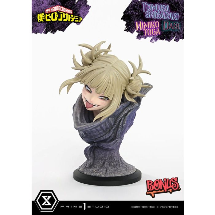 My Hero Academia Statue Ultimate Premium Masterline Tomura Tomura Shigaraki, Dabi & Himiko Toga Deluxe Bonus Version 69 cm