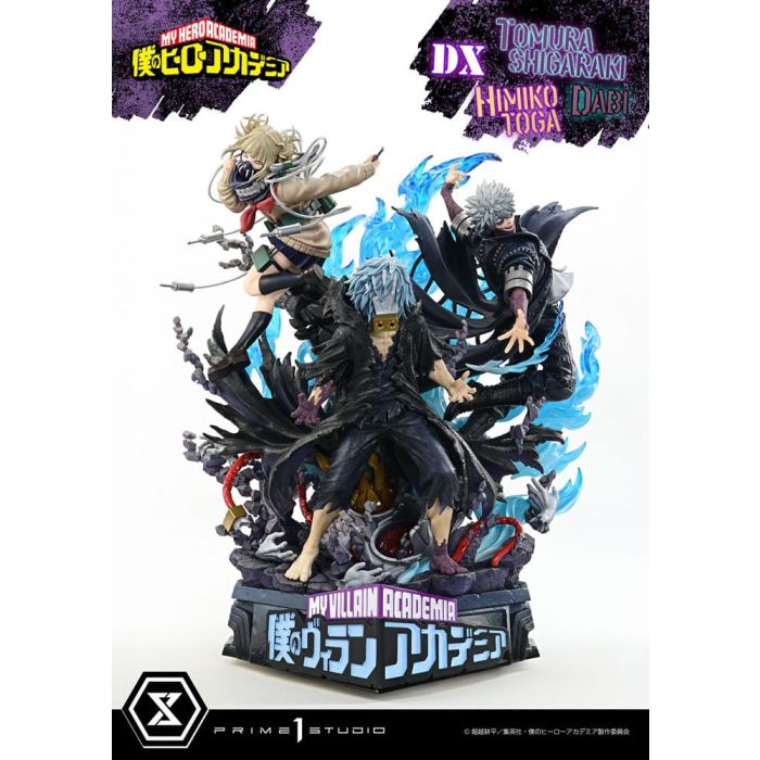 My Hero Academia Statue Ultimate Premium Masterline Tomura Tomura Shigaraki, Dabi & Himiko Toga Deluxe Bonus Version 69 cm