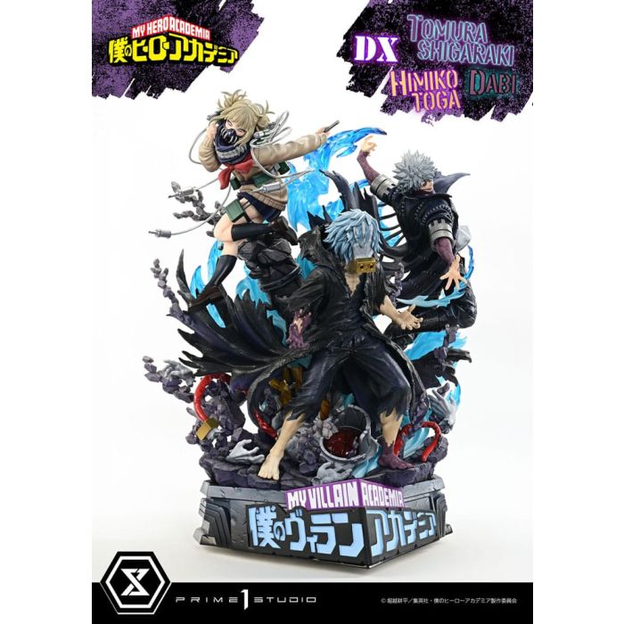 My Hero Academia Statue Ultimate Premium Masterline Tomura Tomura Shigaraki, Dabi & Himiko Toga Deluxe Bonus Version 69 cm