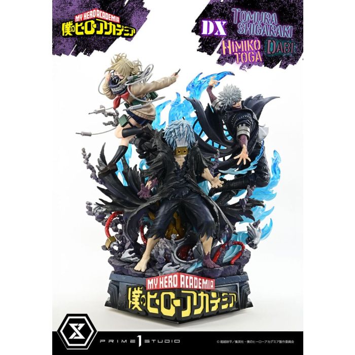 My Hero Academia Statue Ultimate Premium Masterline Tomura Tomura Shigaraki, Dabi & Himiko Toga Deluxe Bonus Version 69 cm